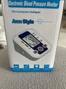 Elektroniczny Ciśnieniomierz na Ramię – Precyzyjny i Nowoczesny!