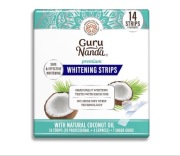 GURU NANDA Paski Wybielające KOKOSOWE 14 szt. ORYGINAŁ USA