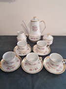 Serwis kawowy Chodzież "Roman" PRL