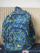 Plecak szkolny wielokomorowy St. Majewski wielokolorowy 28 l