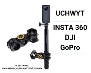 Uchwyt rowerowy/motocyklowy do kamer INSTA 360, DJI, GoPro na kierownicę