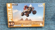 Puzzle 500 z serii Pojazdy - Kolekcja Jacek Bonecki