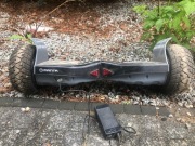 Terenowa deskorolka elektryczna Manta MSB9023 Off Road 8.5" + Ładowarka