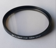 Filt SKYLIGHT (1A) 58mm