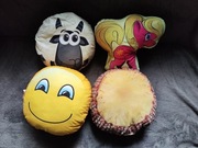 Poduszka w kształcie owcy, ananasa, kucyka lub uśmiechu 