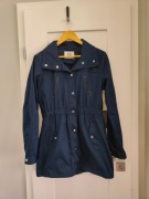 granatowy cienki płaszczyk Vero Moda rozmiar M 