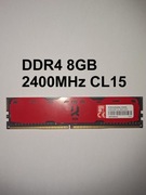 Goodram IRIDIUM Red DDR4 8GB 2400MHz CL15
