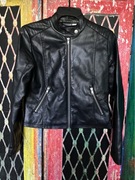 Dziewczęca kurtka skórzana ramoneska Pepperts