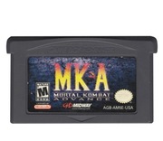 Mortal Kombat gameboy advance Nintendo