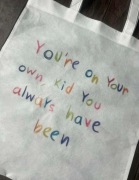 Torebka torba tote bag materiał non woven Taylor swift 