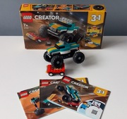 Klocki lego 3w1 creator  31101
