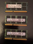 Pamięć RAM DDR3 Samsung 8 GB 12800s PC3L w jednej kości