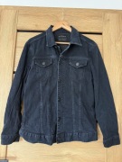 Kurtka jeansowa AllSaints – czarna, rozmiar L