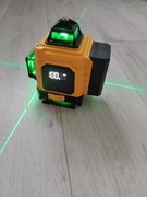 Nowa profesjonalna poziomica laserowa  360 4D 16 linii 