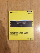 Pamięć DDR5 32GB Corsair Vengeance RGB DDR5 6000MHz (CMH32GX5M2D6000C36)