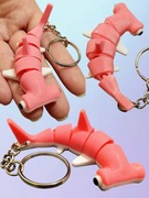 Brelok Breloczek do kluczy lub plecaka REKIN MŁOT DRUK 3D FLEXI