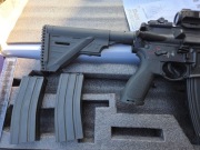 Replika karabinka HK416 (SA-H11 - Black)