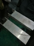 Strefa zgniotu audi a6 c6 tył sedan 