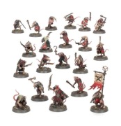 20x CLANRATS Skaven Aos Warhammer Ramki 