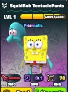 Roblox Spongebob Tower Defense SquidBob TentaclePants NAJTANIEJ !