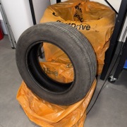 Opony letnie Continental 17" 215/60