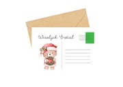 Pocztówka świąteczna 