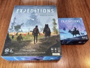 gra planszowa Expeditions Ironclad Edition i Gears of Corruption