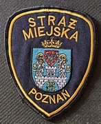 Naszywka Straż Miejska Poznań