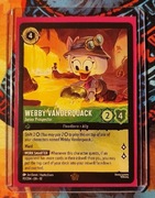 Disney Lorcana 10WHI #093 Webby Vanderquack (V.1)
