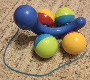 Ślimak motyl żółw do ciągnięcia dla niemowląt