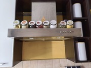 Okap kuchenny srebrny 