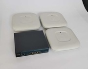 CISCO WiFi Mesh AIR-CAP1702I-E-K9 Kontroler AIR-CT2504-K9 zasilacz