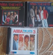 cd Abba(3 cd)-The Hits vol.1-2-3.