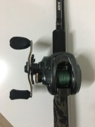 Zestaw castingowy (jaxon ,seaknigkt)