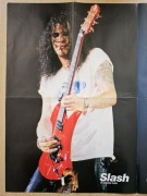 SLASH Guns n' Roses - Duży plakat XL - Format A2 (ok. 40 x 55 cm) Jak nowy!