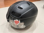 Kask BUZZCAP II RED 