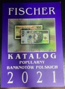 Fischer, katalog banknotów polskich 2021 st. 1