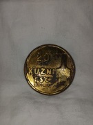 Medal kolekcjonerski z brązu 20-lecie kuźni FSC Lublin 1957-1977