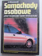 Samochody osobowe opisy techniczne i dane regulacyjne /cz. 11 K. WIŚNIEWSKI