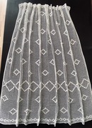 ECRU FIRANKA SZYDEŁKOWA - RĘCZNA ROBÓTKA