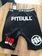 FEN MMA spodenki z autografami 