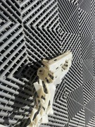 M3 f80 prowadnica zderzaka tył 