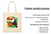 TORBA BAWEŁNIANA Z NADRUKIEM DTF – 10 sztuk za 125 zł