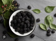 Dżem Jeżynowy Domowy z jeżyn leśnych