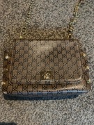 KAZAR DALLAS TORBA TOREBKA LOGO SKÓRA NATURALNA