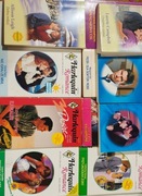 Zestaw 11 książek z serii Harlequin