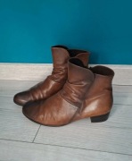 Buty damskie ,,Gabor'' 42- skórzane wiosenne