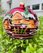 BOMBKI CZERWONE DOMKI 