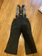 Spodnie narciarskie CMP czarne 116