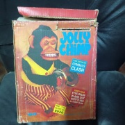 Małpa z talerzami jolly chimp do poskładania